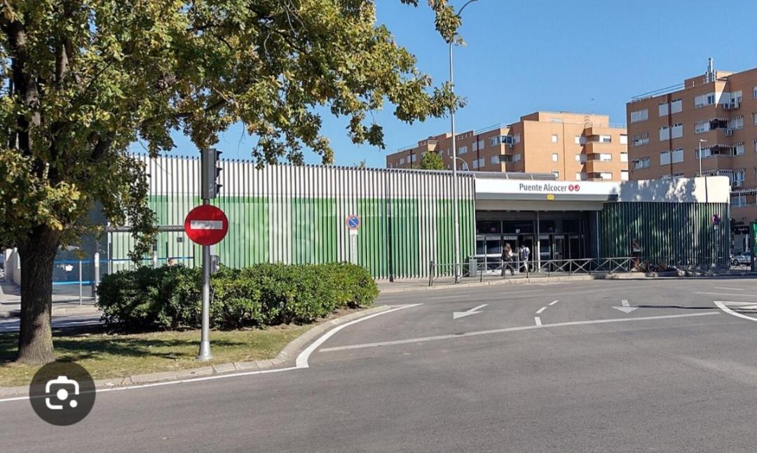 Habitacion Privada En Piso A 10 Minutos De Atocha Madrid Exterior photo